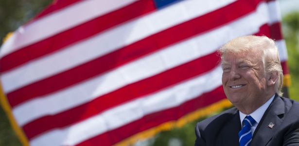 O presidente dos EUA, Donald Trump - Saul Loeb/ AFP
