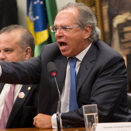 O ministro da Economia, Paulo Guedes - André Coelho/Estadão Conteúdo