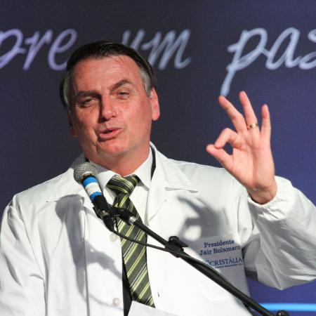 6.ago.2019 - O presidente Jair Bolsonaro (PSL) - Luciano Claudino/Estadão Conteúdo