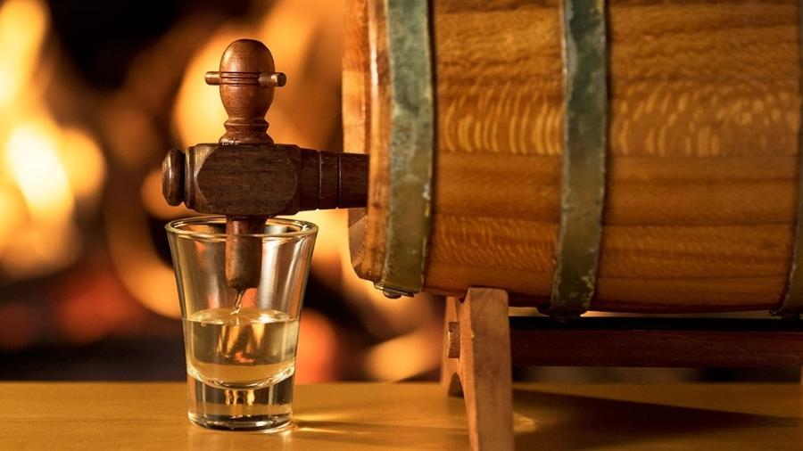 Imagem de cachaça - Divulgação