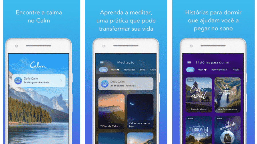 Guru de bolso: app de meditação me deu paz, foco e ombros sem dor - 05 ...