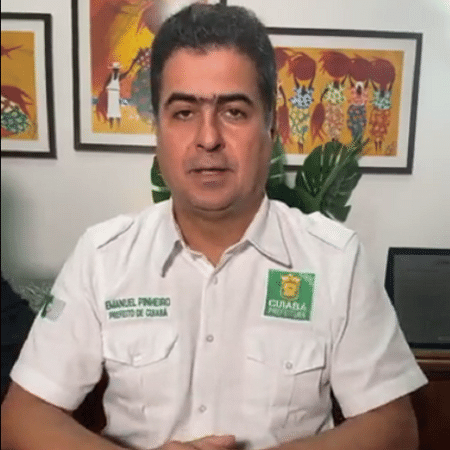 Emanuel Pinheiro (MDB), prefeito de Cuiabá - Reprodução/Facebook