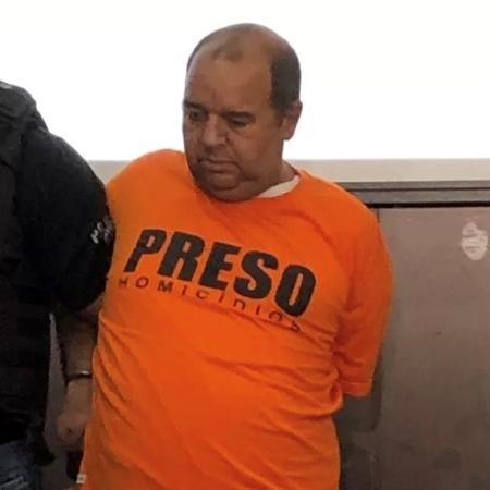 Carlos Eduardo dos Santos foi condenado a 50 anos de prisão pela morte de Rachel Genofre - Divulgação/Polícia Civil do Paraná - 23.10.2019