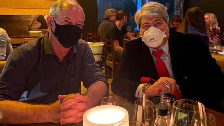 Datena e Ciro Gomes - Divulgação/PDT - Divulgação/PDT