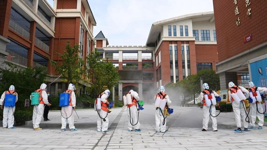 Investigações sobre as origens da covid-19 estão concentradas em Wuhan, onde o novo coronavírus surgiu - GETTY IMAGES