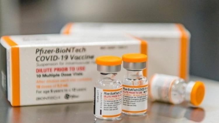 Vacina da Pfizer contra covid-19 para crianças tem tampa do frasco laranja - Divulgação/Pfizer - Divulgação/Pfizer