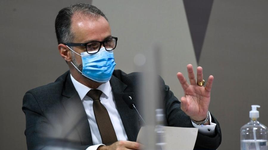 Segundo Barra Torres, os ataques contra os servidores da agência cresceram significativamente após Bolsonaro afirmar que divulgaria os nomes dos responsáveis pela autorização da vacina - Edilson Rodrigues/Agência Senado