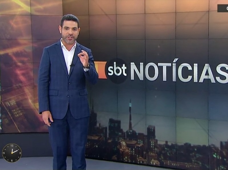 "SBT Notícias" não é o começo de uma nova era, mas tem boa estreia