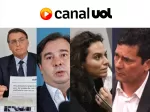 Reprodução/YouTube/Jair Messias Bolsonaro, Adriano Machado, Jefferson Rudy/Agência Senado, Reprodução/Flow Podcast