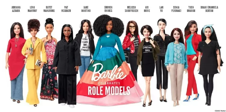 Projeto da Barbie em reconhecer mulheres no mundo inteiro foi lançado em 2015 - Divulgação/Barbie - Divulgação/Barbie