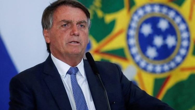 Bolsonaro did not congratulate Macron on victory - REUTERS - Reuters