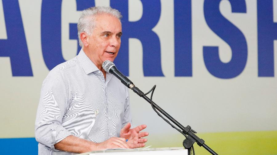 Ministro da Agricultura Marcos Montes está há pouco mais de um mês no cargo - Isac Nóbrega/PR