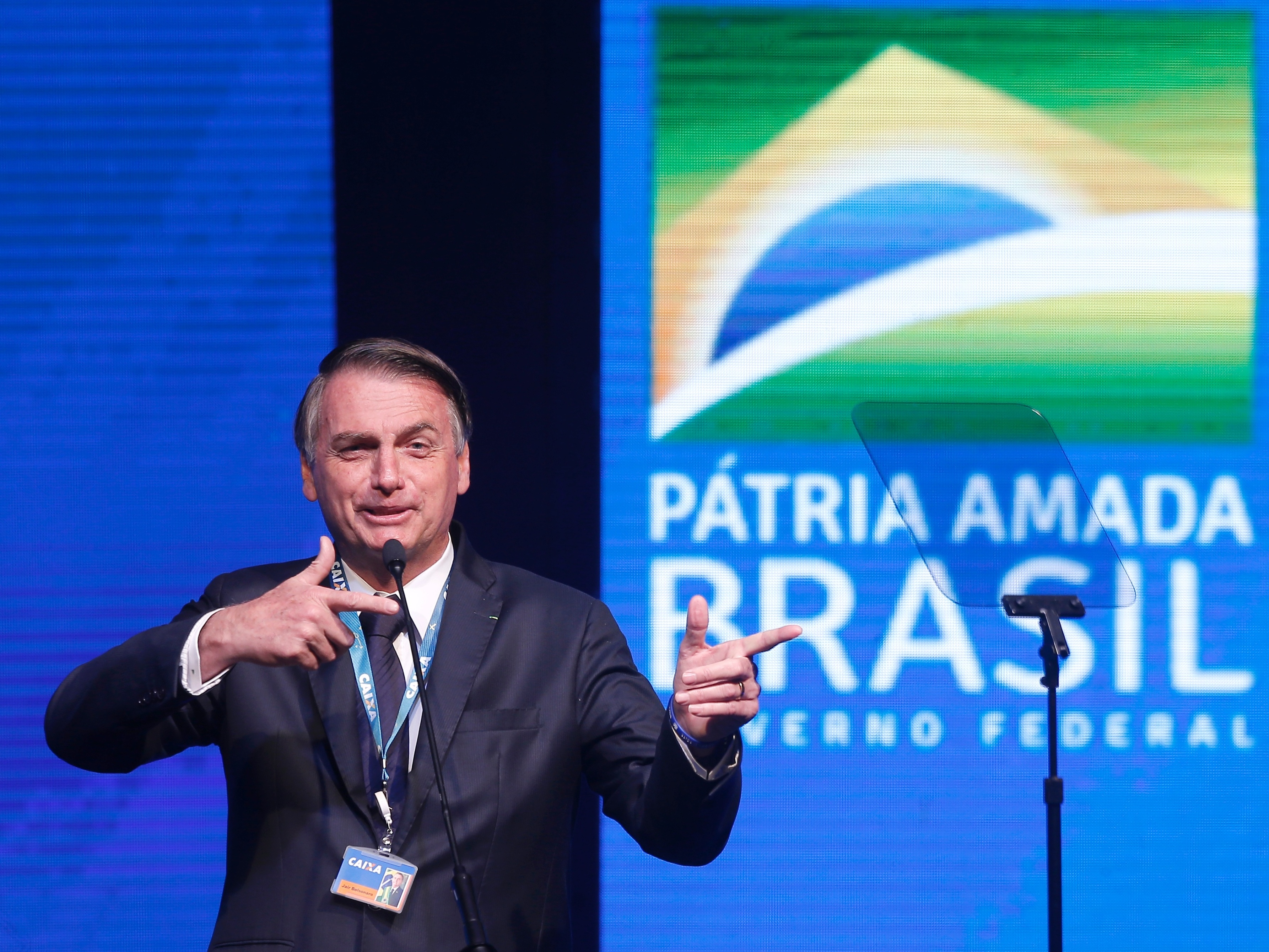 Ao se solidarizar com assassino de petista, Bolsonaro dobra a aposta