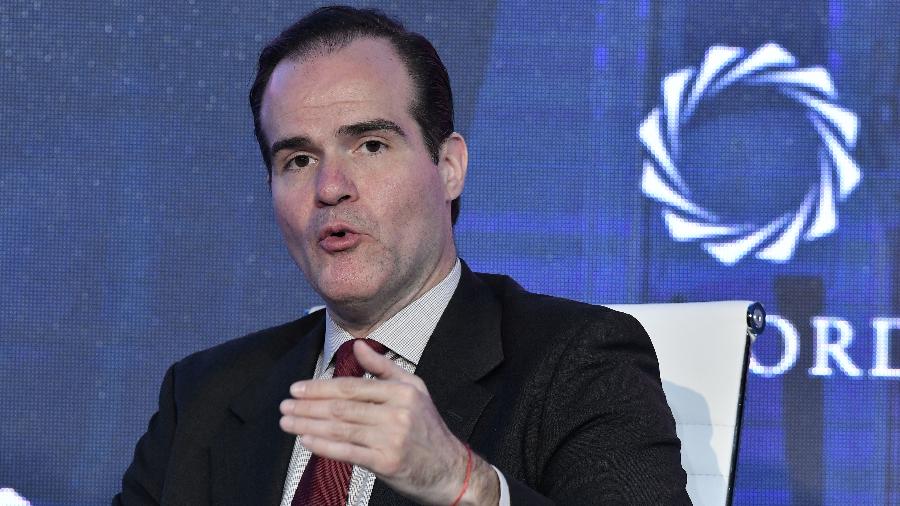 14.mai.2019: Mauricio Claver-Carone, ex-BID (Banco Interamericano de Desenvolvimento), em Bogotá. - Gabriel Aponte/Getty Images for Concordia Summit