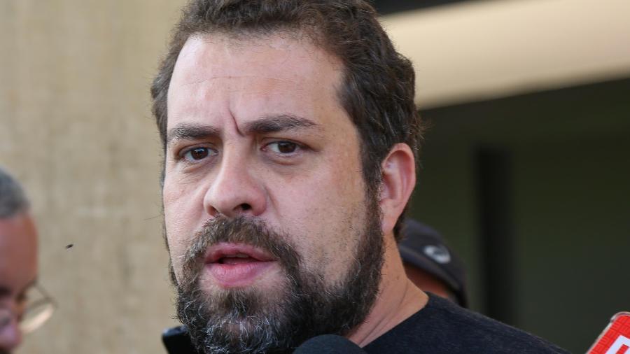 Guilherme Boulos, integrante do grupo técnico da transparência do governo de transição de Lula - FÁTIMA MEIRA/FUTURA PRESS/ESTADÃO CONTEÚDO