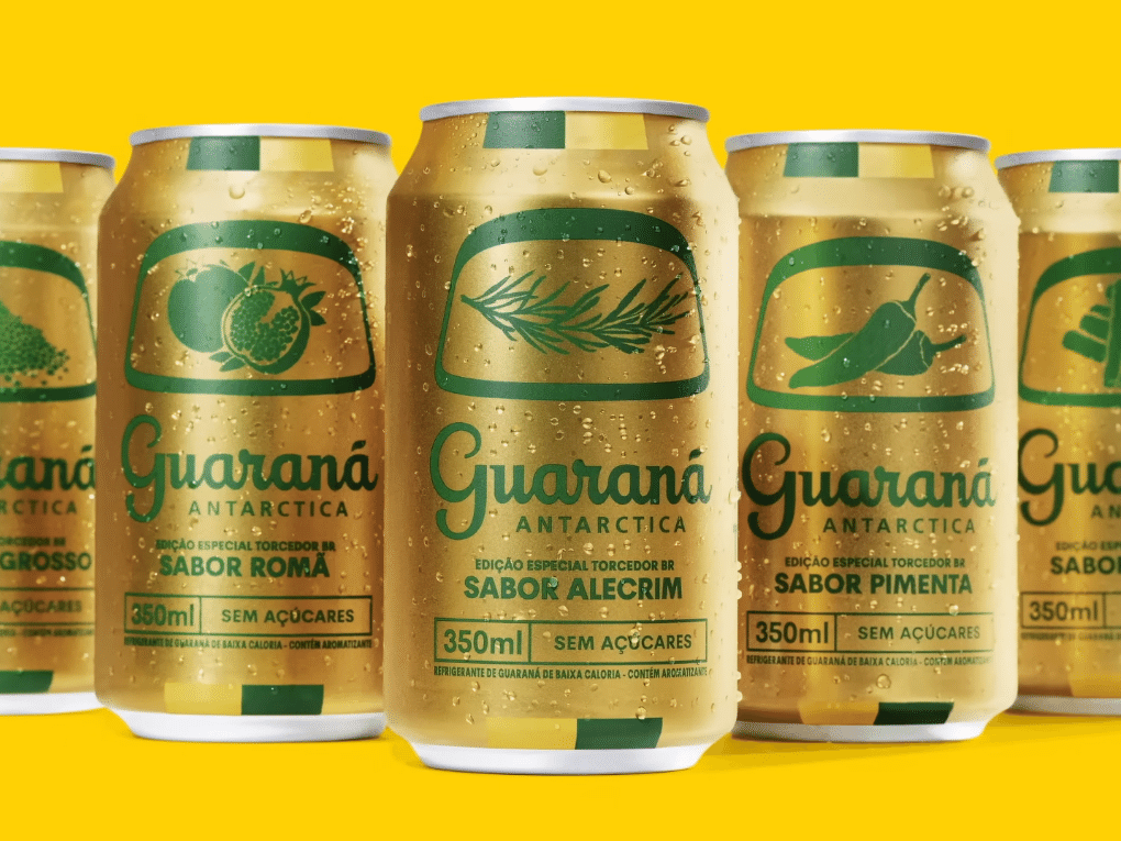 Guaraná Antarctica faz 100 anos e lança 6 sabores especiais