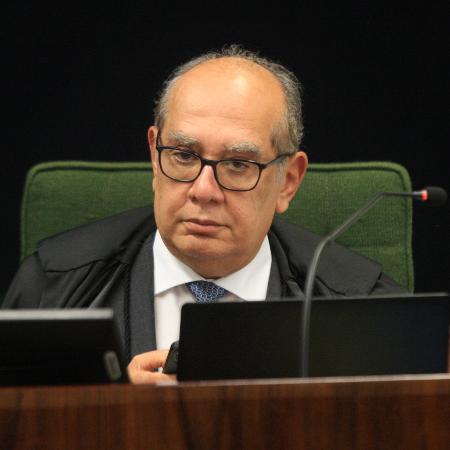 Ministro Gilmar Mendes na sessão da 2ª Turma do STF