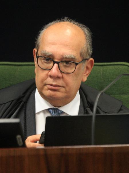 Ministro Gilmar Mendes, do STF