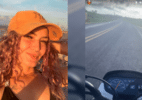 Massoterapeuta de 23 anos morre em acidente após postar vídeo em estrada - Reprodução/Instagram