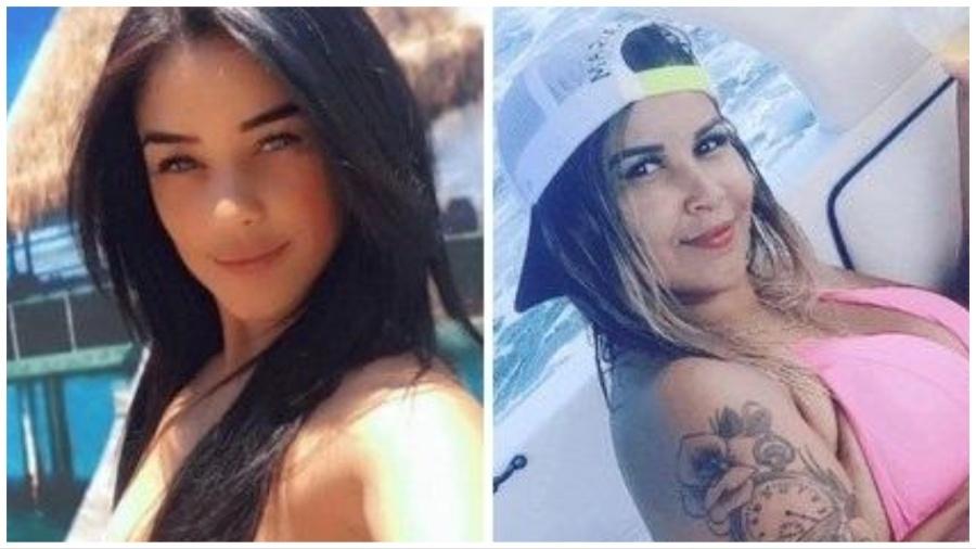 Ana Raquel e Katlyn Oliveira foram mortas a tiros na Grande BH