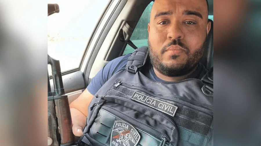 O policial Wellington Lourenço Soares morreu após se baleado em uma tentativa de roubo na Barra da Tijuca