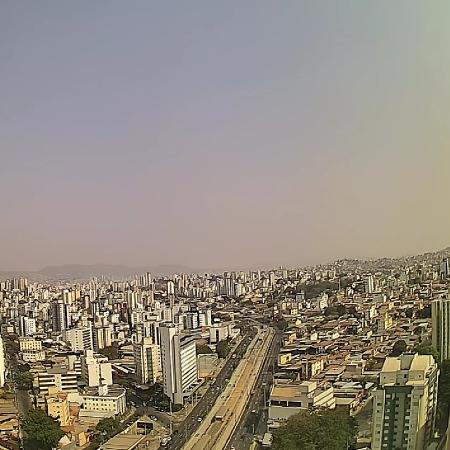 Tempo seco em Belo Horizonte