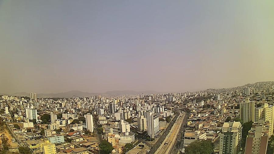 Tempo seco em Belo Horizonte (BH)