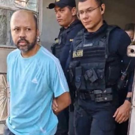  Albino Santos de Lima, de 42 anos, acusado de ser o autor de 10 assassinatos