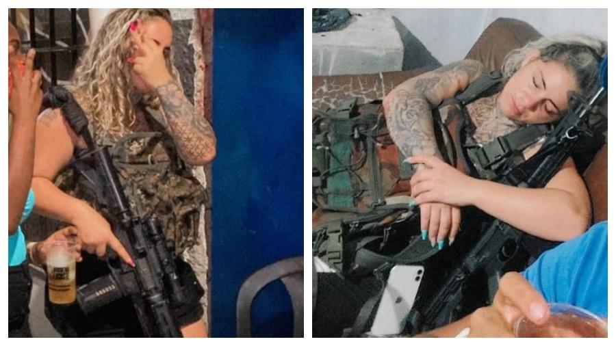 Mulher identificada como 'Diaba Loira' é procurada pela PCRJ Mulher identificada como 'Diaba Loira' é procurada pela PCRJ