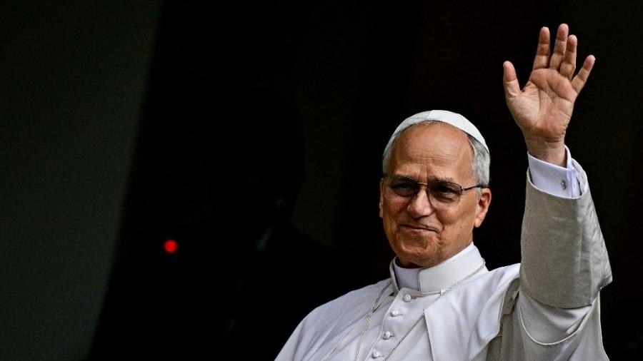 13.jul.2025 - Papa Leão 14 realiza Angelus na residência de verão de Castel Gandolfo 13.jul.2025 - Papa Leão 14 realiza Angelus na residência de verão de Castel Gandolfo