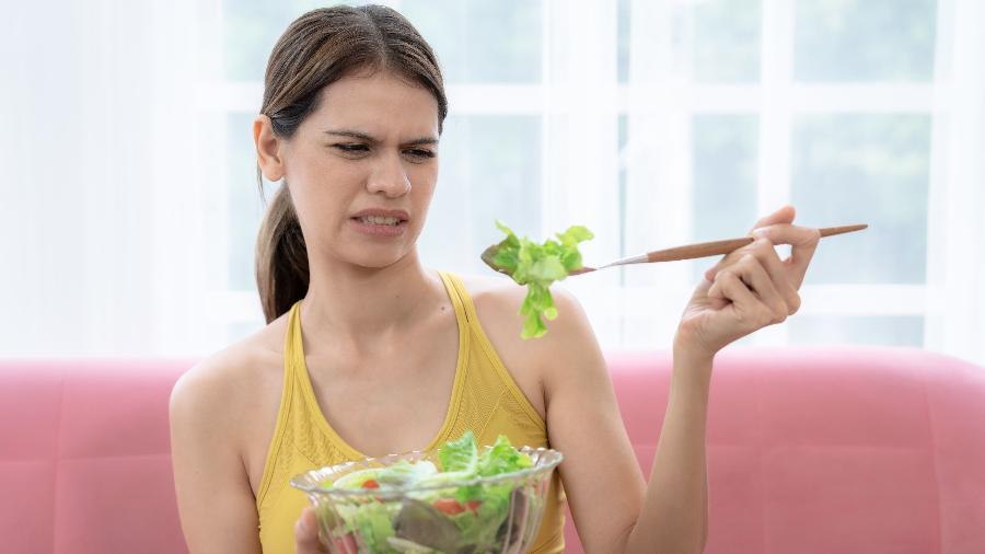 O paladar é altamente moldável