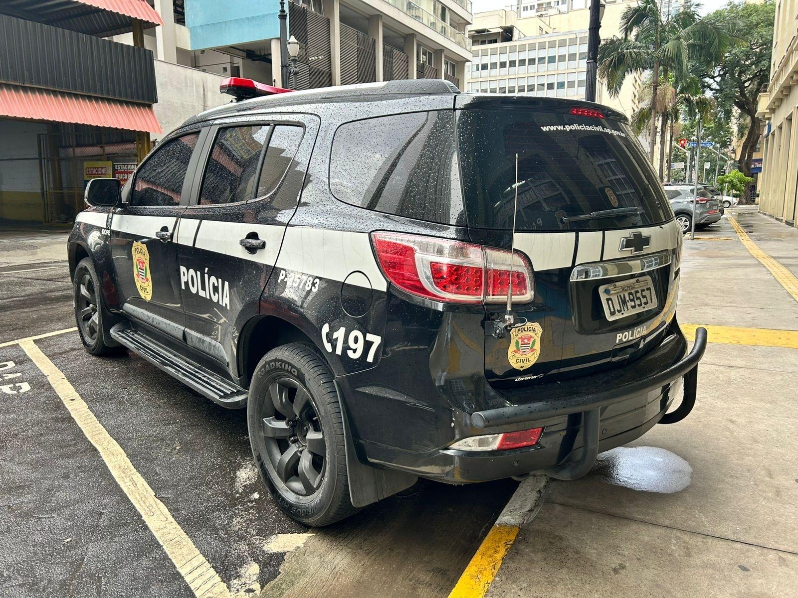 Viatura da Polícia Civil de São Paulo; investigação; DHPP; morte - undefined