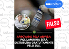 Polilaminina está em fase de testes e não pode ser distribuída pelo SUS