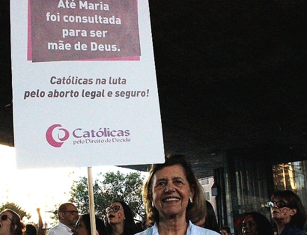  Uma das fundadoras do grupo, Maria José Rosado-Nunes é professora da PUC-SP - Divulgação/CDD