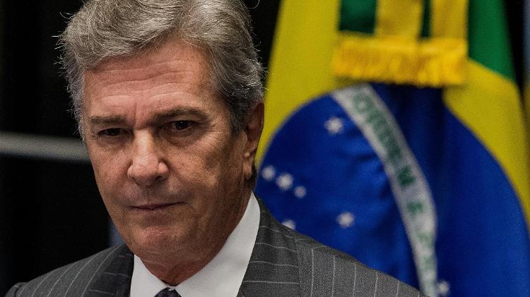 Fernando Collor de Melo já considerado o "caçador de marajás"