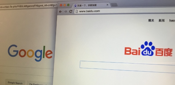 China já bloqueou o Google Drive para favorecer o Baidu