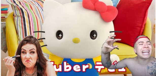Hello Kitty vira youtuber: é o fim do mundo como conhecemos? - Arte UOL