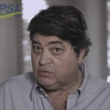 José Luiz Datena em vídeo fake de apoio a Jair Bolsonaro que circulou nas eleições de 2018 - Reprodução