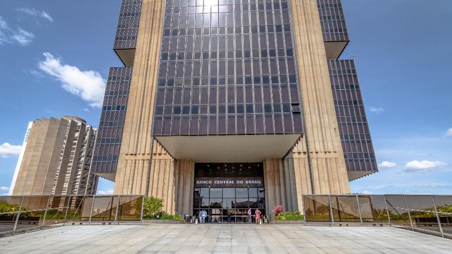 Banco Central, em Brasília - Getty Images