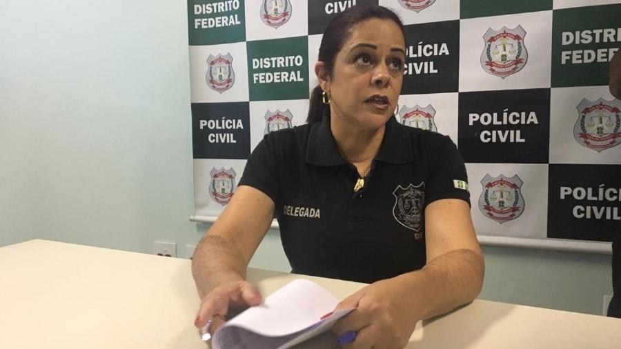 Sandra Melo, da Delegacia da Mulher do DF, diz que o massagista pode responder por violação sexual mediante fraude - Jessica Nascimeto / Colaboração para o UOL