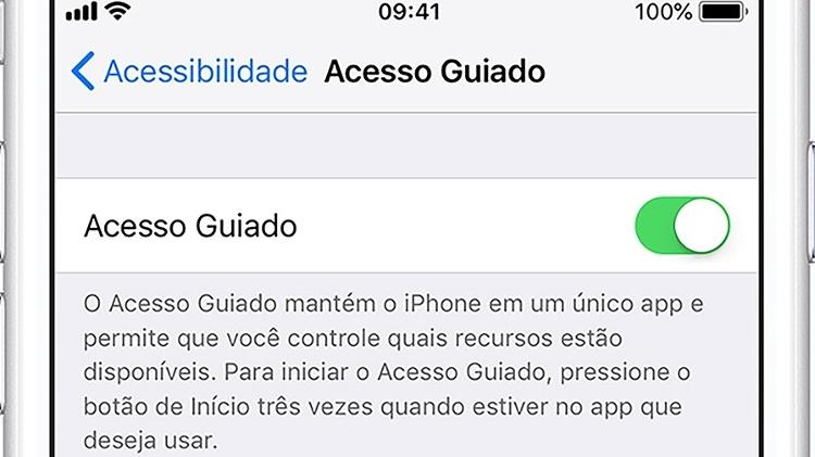 iPhone iOS Guided Access - Playback - Playback