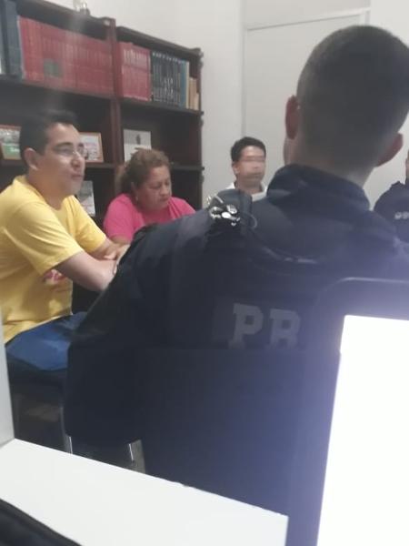 Antes de Bolsonaro ir ao AM, PRF interroga professores que organizavam atos - Arquivo pessoal