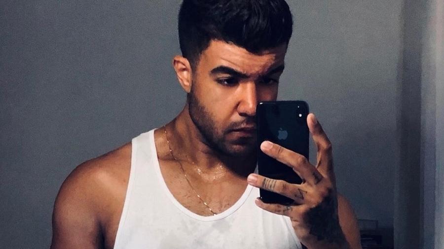 Leo Santos, ex-participante do reality show Masterchef, foi vítima de golpe no WhatsApp - Divulgação/Instagram @leomchef