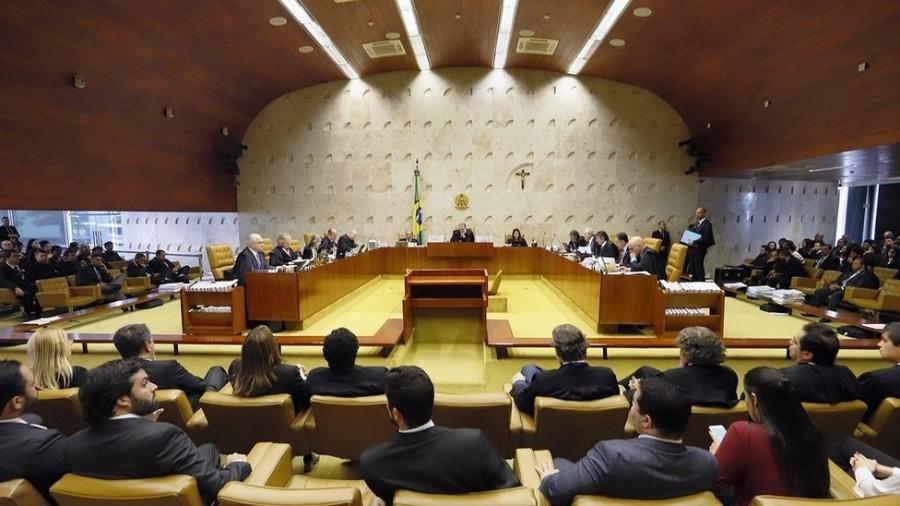 Julgamento sobre execução antecipada das penas é considerado um dos mais importantes do ano na Corte - Rosinei Coutinho/SCO/STF