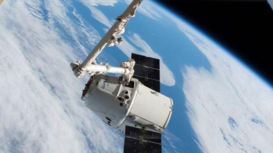 Cápsula Dragon da SpaceX já fez transporte de carga para o espaço - Nasa