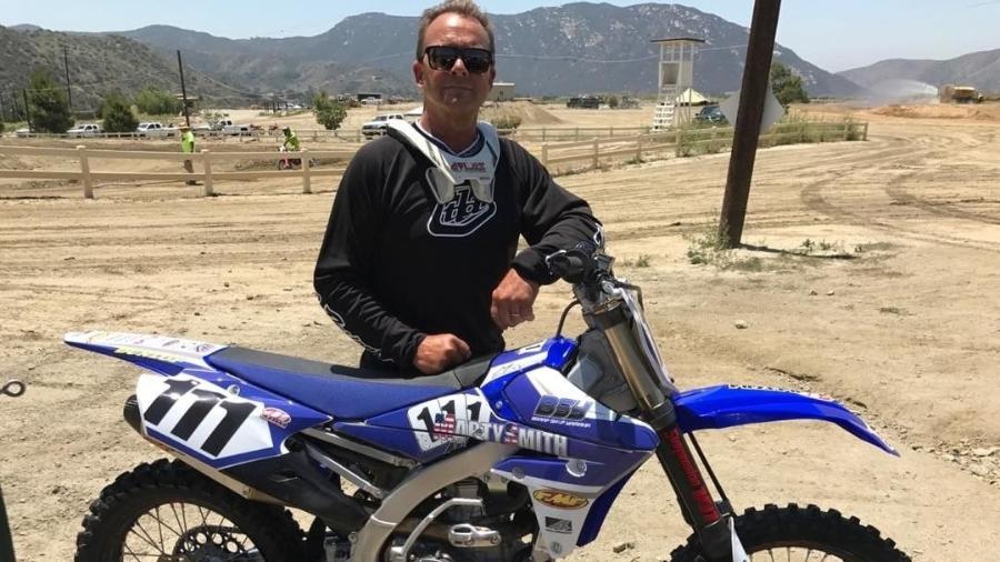 Marty Smith, ex-campeão do motocrosso - Reprodução/Instagram