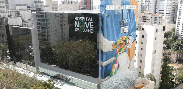 São Paulo | Prédio do Hospital 9 de Julho é evacuado após vazamento de gás