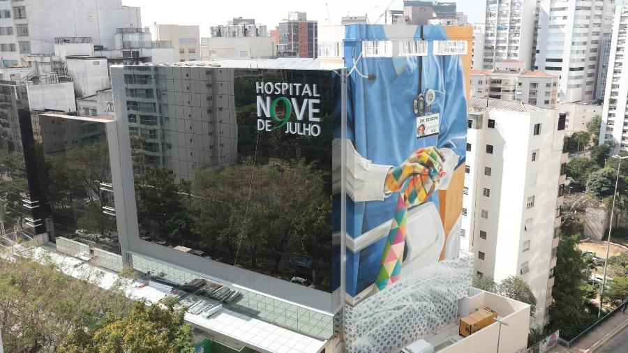 Hospital 9 de Julho, em São Paulo - Reprodução/Facebook