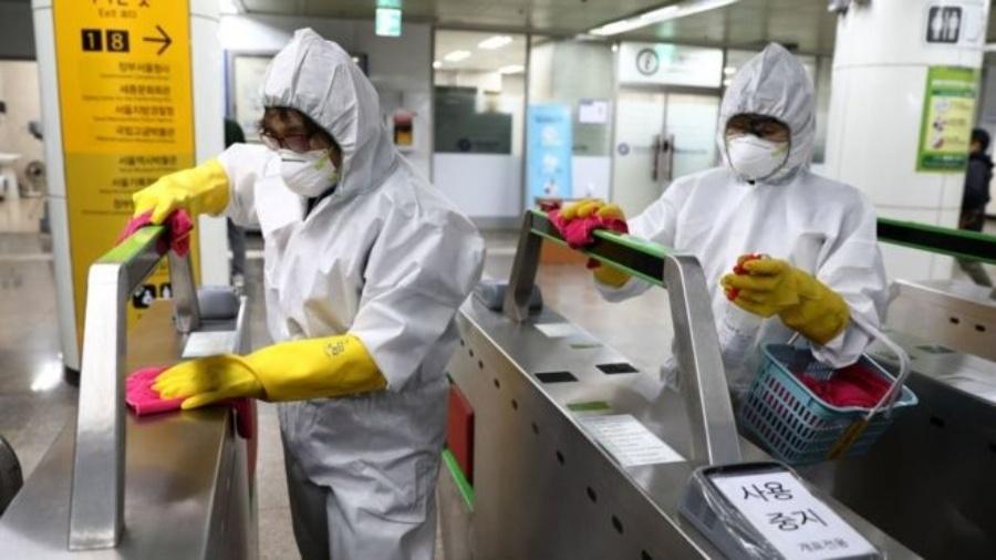Coreia do Sul confirma segunda onda de coronavírus após crescimento do número de casos - Getty Images