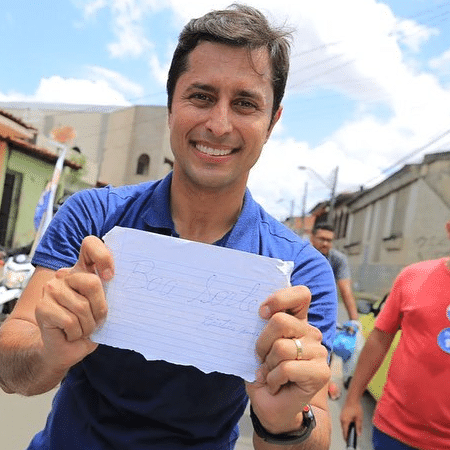 Duarte Jr. (Republicanos) é um dos candidatos à prefeitura de São Luis, mas teve diagnóstico positivo para covid-19 - Divulgação